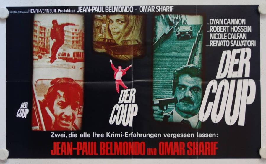 La Casse - The Burglars original release german movie poster